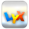Ícone do programa: LyX