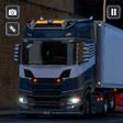 أيقونة البرنامج: Modern Truck Driving Simu…