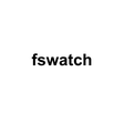 Icon of program: fswatch