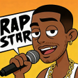 Programikonen: Rap Star:Idle Clicker