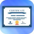 프로그램 아이콘: Certificate Maker - eCard…