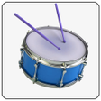 أيقونة البرنامج: Drum Pad GAME