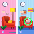 ไอคอนของโปรแกรม: Find Differences