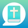 ไอคอนของโปรแกรม: Bible Chat: Study Verses …