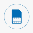 プログラムのアイコン：Sim online - app sim số đ…