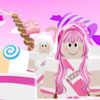 Иконка программы: Candy Parkour Sweet girl