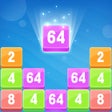 程序图标：NumDrop - Number Puzzle G…