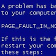 Icon of program: BlueScreen Screensaver
