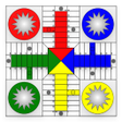 Ícone do programa: Funny Ludo - Parcheesi