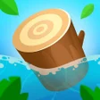 Icoon van programma: Push the tree log puzzle