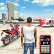 Иконка программы: Grand Vegas Gang War Simu…