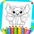 Programın simgesi: Stitchh Cute Coloring