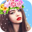 Flower Selfie Cam - pics, camera & special lenses
