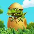 Icon of program: Merge Dinosaurs: Rainbow …