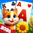 أيقونة البرنامج: Solitaire TriPeaks Master…