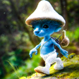 プログラムのアイコン：Smurf Cat Mushroom - Meme
