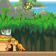 Dino Hunger Kids Game