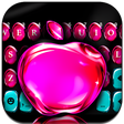 Icon of program: Os11 Glass Pink Apple Key…