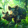 プログラムのアイコン：The Boar - Animal Simulat…