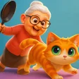 Programikonen: Kitty vs Granny Prank Bat…