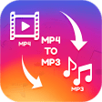 Video to mp3 - Mp3 converter Mp4 to Mp3