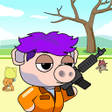 プログラムのアイコン：Piggy survival: Run chall…