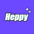 ไอคอนของโปรแกรม: Heppy- ShareVideoChat