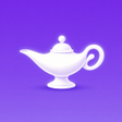 Иконка программы: Genie: AI Chat  Coach