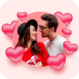 أيقونة البرنامج: Love Photo Frame - Editor…