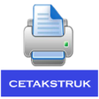 程序图标：CETAKSTRUK - Aplikasi Pri…