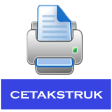 CETAKSTRUK - Aplikasi Print Pe