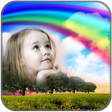 プログラムのアイコン：Rainbow Photo Frames