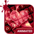 Love Flames Animated Keyboard