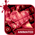 Love Flames Animated Keyboard