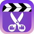 Ikona programu: قص الفيديو بسهولة