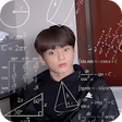 أيقونة البرنامج: BTS Funny Stickers - WASt…