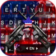 American Guns Keyboard Theme