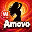 ไอคอนของโปรแกรม: Amovo-Live Video Chat