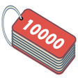 Icon of program: パワフル英単語10000大学TOEIC受験におすす…