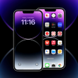 프로그램 아이콘: iOS 16 Wallpaper iphone 1…