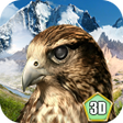 プログラムのアイコン：Falcon Bird Survival Simu…