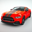 プログラムのアイコン：Chained Car: Robbery Game