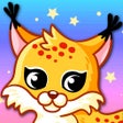 أيقونة البرنامج: Baby animal games: fun pu…