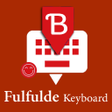 プログラムのアイコン：Fulfulde  Keyboard by Inf…