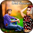 أيقونة البرنامج: Sad Shayari Photo Editor …