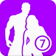 프로그램 아이콘: Workout 7
