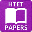 プログラムのアイコン：HTET Papers in Hindi  Eng…
