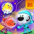 Ikona programu: Be-be-bears in space