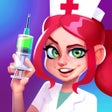 Ícone do programa: Crazy Hospital - Idle Cli…