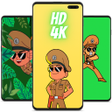 プログラムのアイコン：Little Singham Wallpaper …